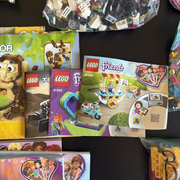 LEGO Friends Creator Technic Lot Sets 41101 41130 41148 41322 31078 31019 More - Picture 14 of 16